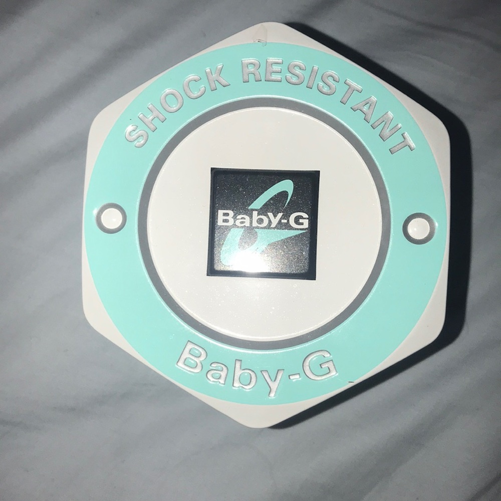 Womens gshock (baby-g)